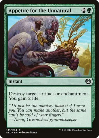 Appetite for the Unnatural · 141