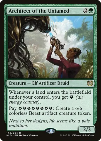 Architect of the Untamed · 143