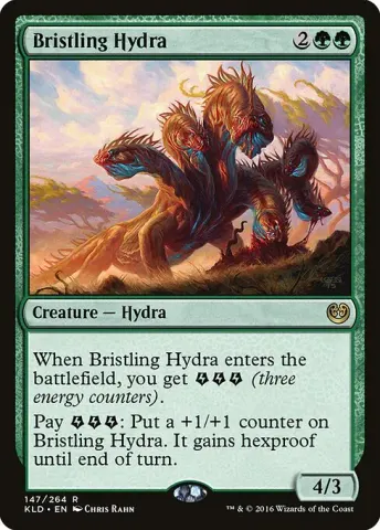 Bristling Hydra · 147
