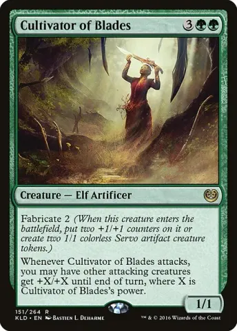 Cultivator of Blades · 151