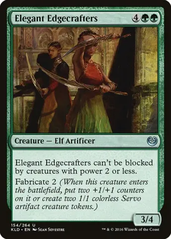 Elegant Edgecrafters · 154