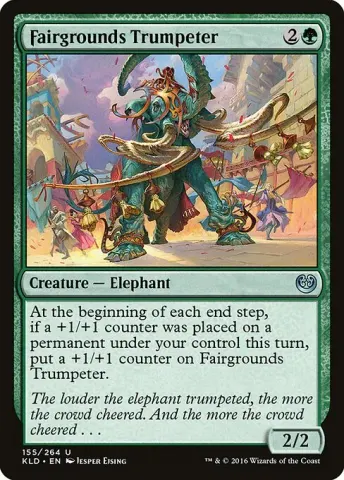 Fairgrounds Trumpeter · 155