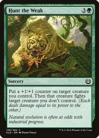 Hunt the Weak · 158