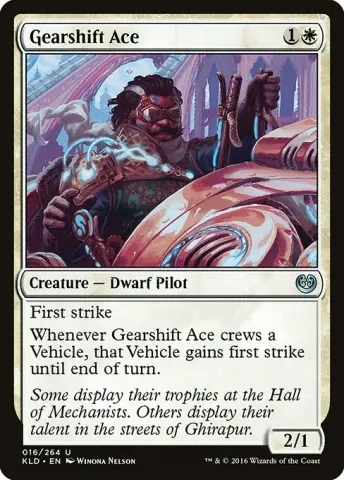 Gearshift Ace · 16
