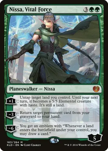 Nissa, Vital Force · 163