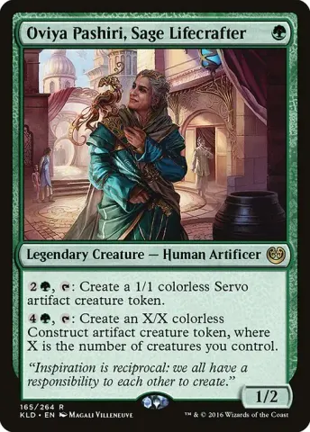 Oviya Pashiri, Sage Lifecrafter · 165