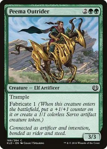 Peema Outrider · 166