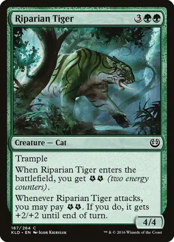 Riparian Tiger · 167