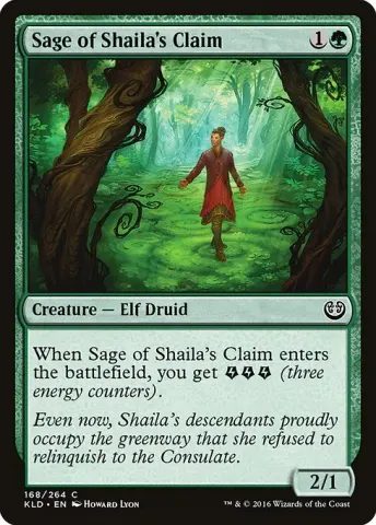 Sage of Shaila's Claim · 168
