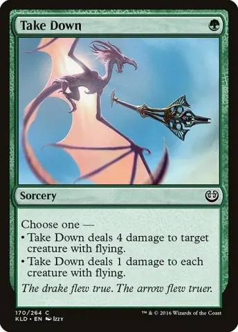 Take Down · 170