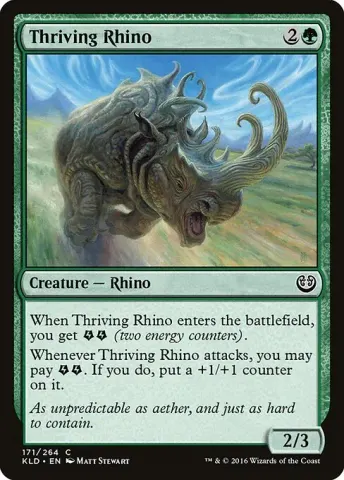 Thriving Rhino · 171
