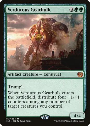 Verdurous Gearhulk · 172