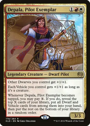 Depala, Pilot Exemplar · 178