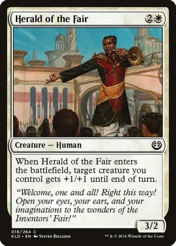 Herald of the Fair · 18