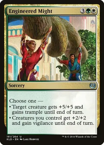 Engineered Might · 181