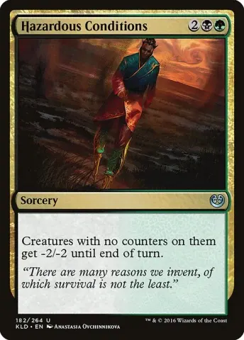 Hazardous Conditions · 182