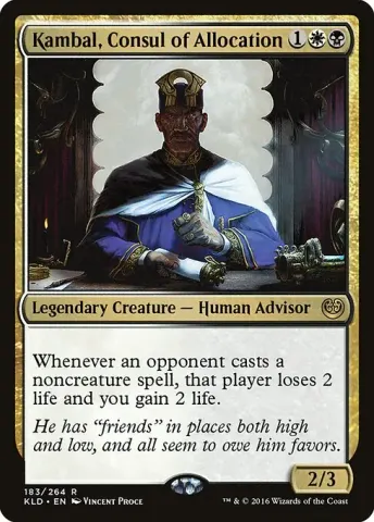Kambal, Consul of Allocation · 183