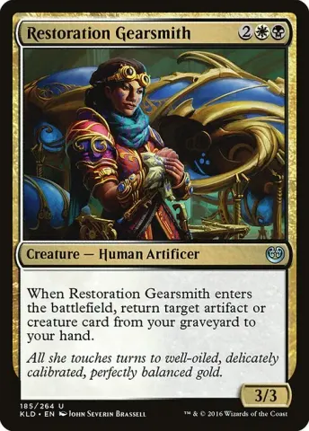 Restoration Gearsmith · 185