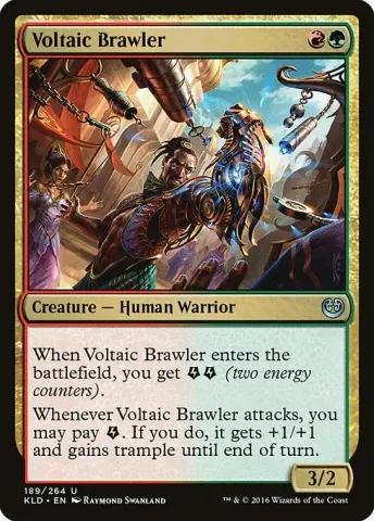 Voltaic Brawler · 189
