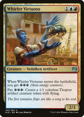 Whirler Virtuoso · 190