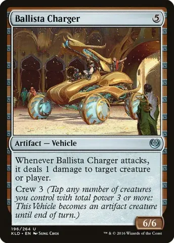 Ballista Charger · 196