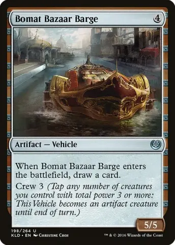 Bomat Bazaar Barge · 198