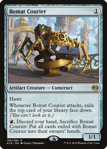 Bomat Courier · 199