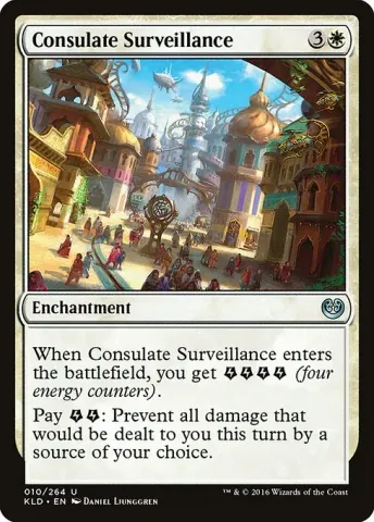 Consulate Surveillance · 10