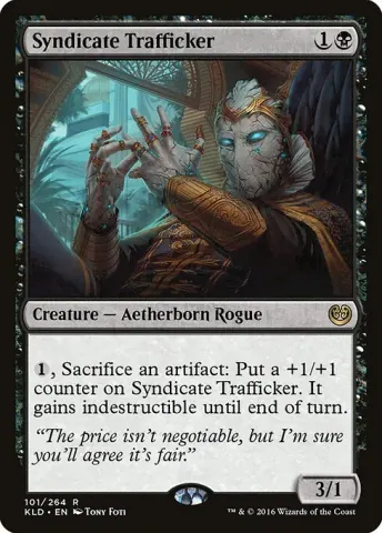Syndicate Trafficker · 101