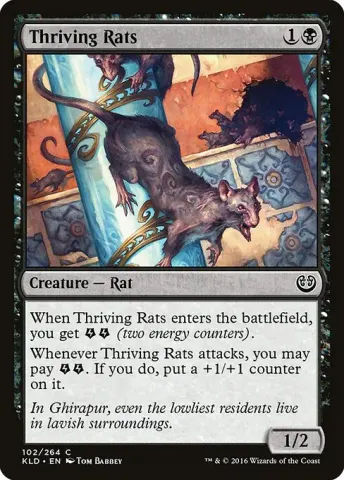 Thriving Rats · 102
