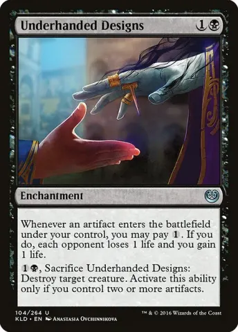 Underhanded Designs · 104