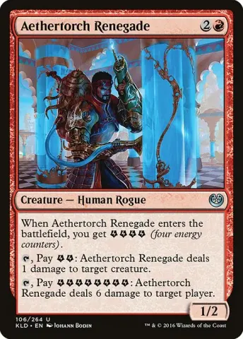 Aethertorch Renegade · 106
