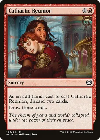 Cathartic Reunion · 109