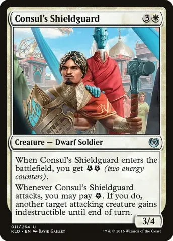 Consul's Shieldguard · 11