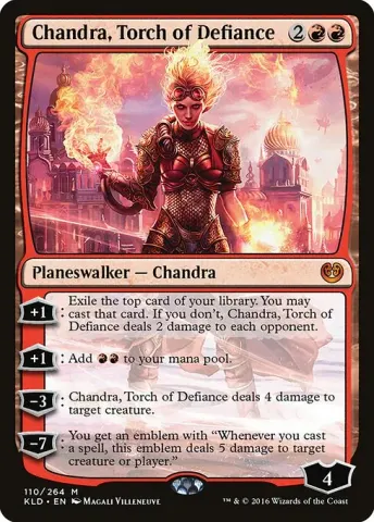 Chandra, Torch of Defiance · 110
