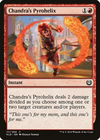 Chandra's Pyrohelix · 111