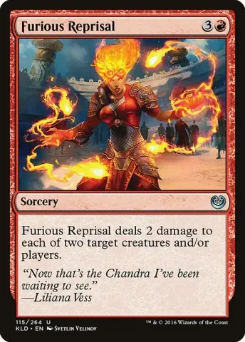 Furious Reprisal · 115