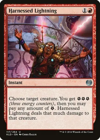 Harnessed Lightning · 117