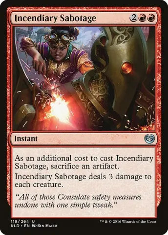 Incendiary Sabotage · 119