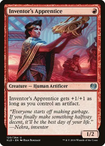 Inventor's Apprentice · 120