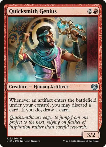 Quicksmith Genius · 125