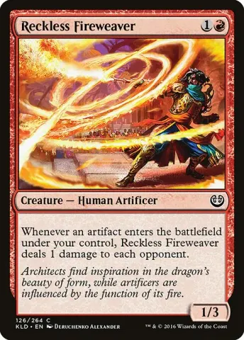 Reckless Fireweaver · 126