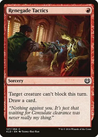 Renegade Tactics · 127