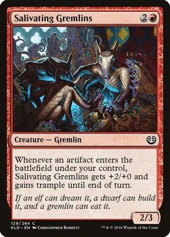 Salivating Gremlins · 129