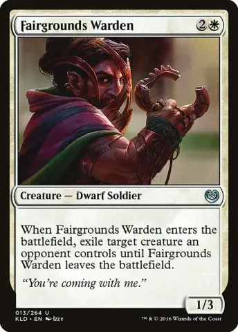 Fairgrounds Warden · 13