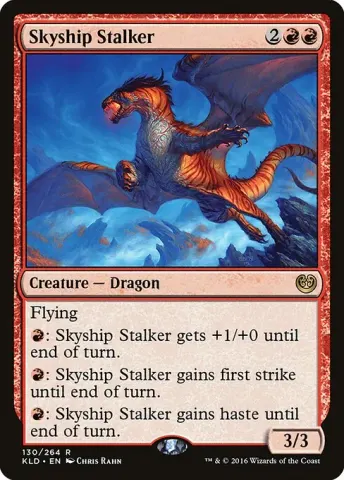 Skyship Stalker · 130