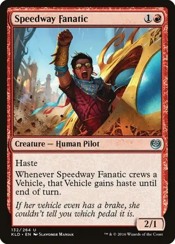 Speedway Fanatic · 132