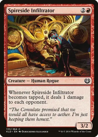 Spireside Infiltrator · 133