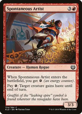 Spontaneous Artist · 134