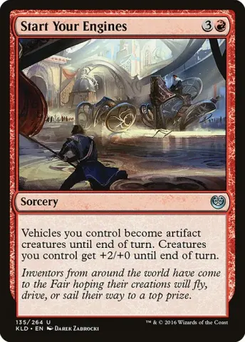 Start Your Engines · 135